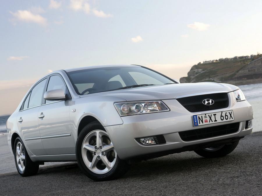 Hyundai Sonata (AU) '2005